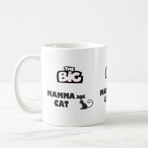 Stor mamma-design för coolor kaffemugg