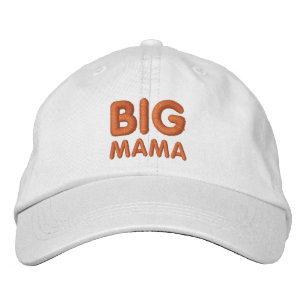 STOR MAMMA EMBROIDEED BASEBALL CAP BRODERAD KEPS