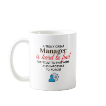 Stor Manager Personlig Namnpresent