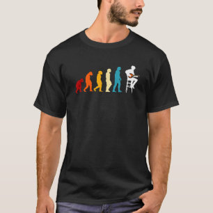 Stor mandolin evolution gåva folkmusik bluegrass t shirt