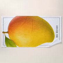 Stor Mango, Söt Frukt och Namn