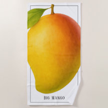 Stor Mango, Söt Frukt och Namn