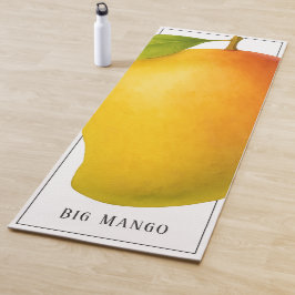 Stor Mango, Söt Frukt och Namn