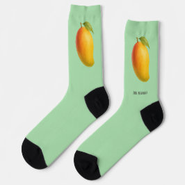 Stor Mango, Söt Frukt och Namn på Grönt