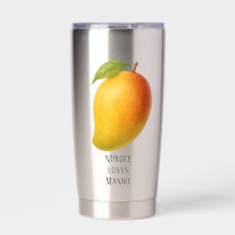 Stor Mango, Sött Frukt och Namn