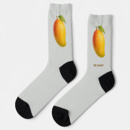 Stor Mango, Sött Frukt och Namn på Grått