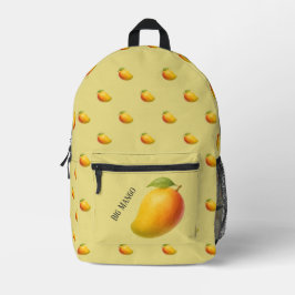 Stor Mango, Sött Frukt och Namn på Gult