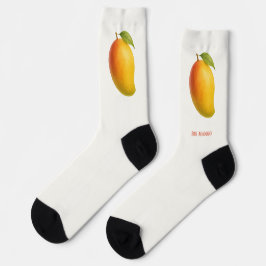 Stor Mango, Sött Frukt och Namn på Vitt