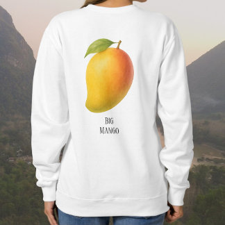 Stor Mango, Sött Frukt och Namn T Shirt