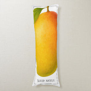 Stor Mango, Sött Frukt och Ord Kroppskudde