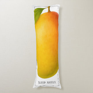 Stor Mango, Sött Frukt och Ord Kroppskudde