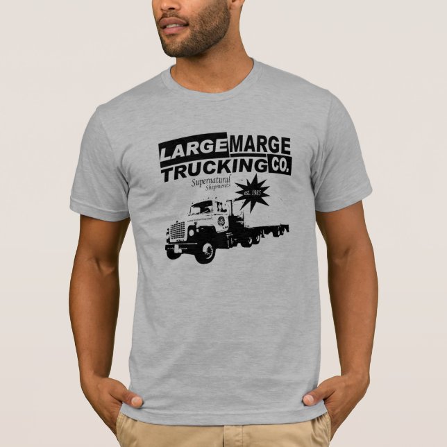 Stor Marge transport T Shirt (Framsida)