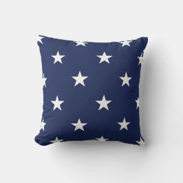 Stor marin stapel Pillow Kudde