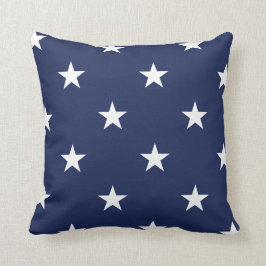 Stor marin stapel Pillow Kudde