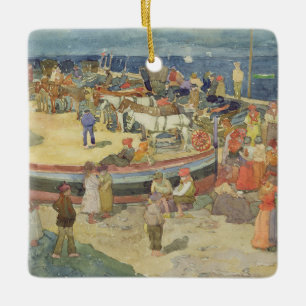 Stor Marina, Capri Julgransprydnad Keramik