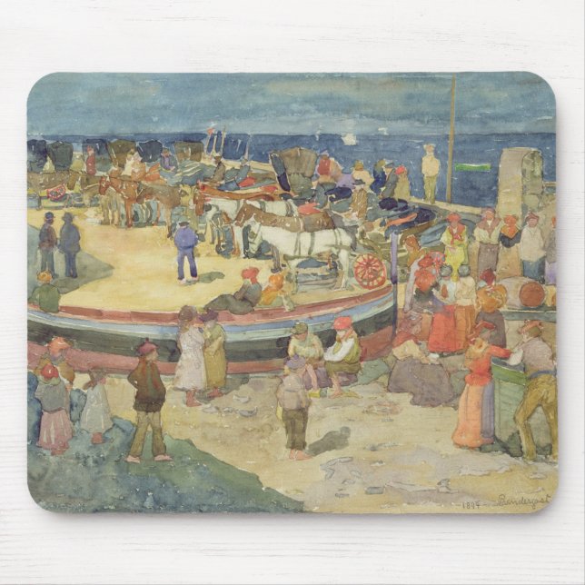 Stor Marina, Capri Musmatta (Framsidan)