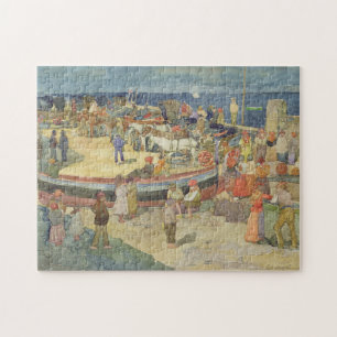 Stor Marina, Capri Pussel