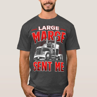 Stor markering skickade mig t shirt