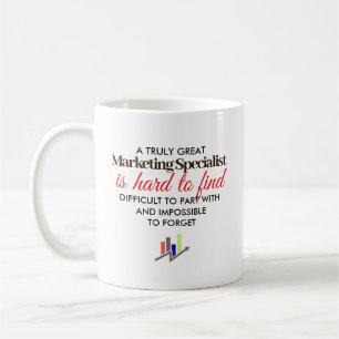 Stor marknadsföringsspecialist Personligt namnpres Kaffemugg