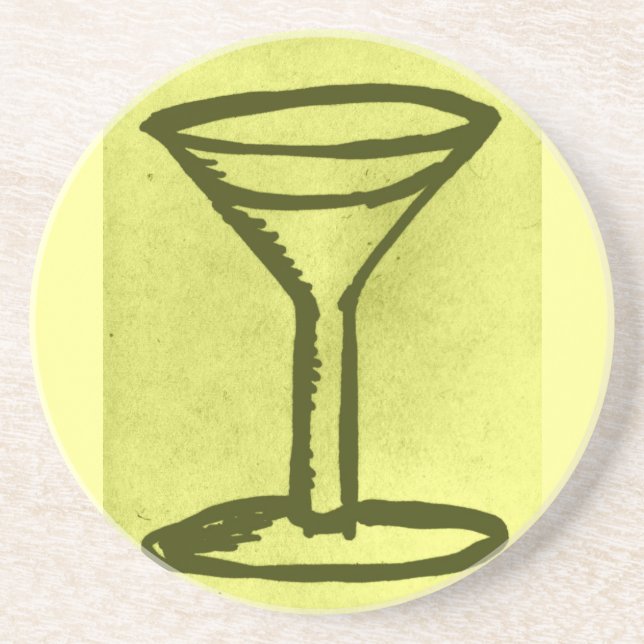 STOR MARTINI TRYCKKUSTFARTYG UNDERLÄGG (Framsidan)