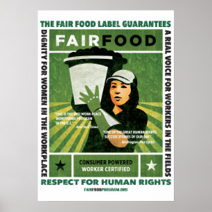 Stor mässamataffisch - poster