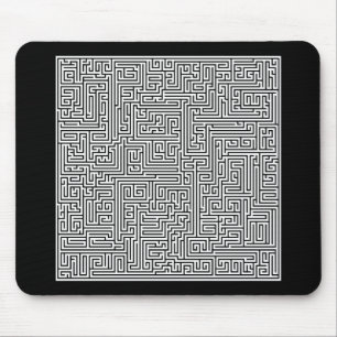 Stor maze musmatta