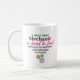Stor mekaniker Personligt namnpresent Kaffemugg