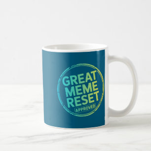 Stor Meme-återställning Långärmad Kaffemugg