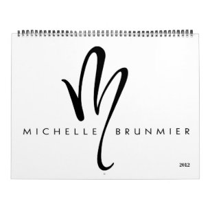 (Stor) Michelle Brunmier 2012 kalender, Kalender