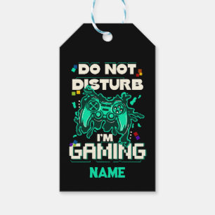 Stör mig inte i spel, Nerd Presentetikett