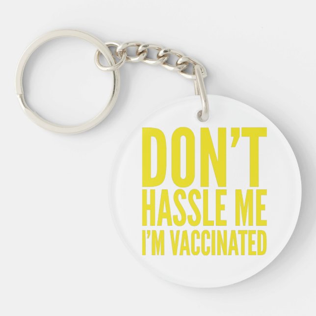 STÖR MIG INTE, JAG ÄR VACCINERAD  (Framsidan)