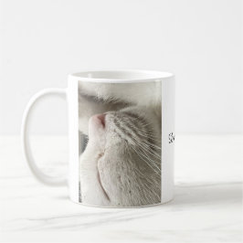 Stör mig inte! Jag tänker. Kaffe kopp