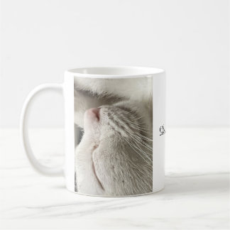 Stör mig inte! Jag tänker. Kaffe kopp