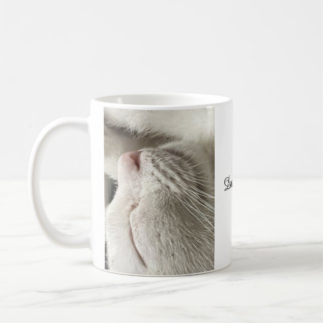 Stör mig inte! Jag tänker. Kaffe kopp (Vänster)