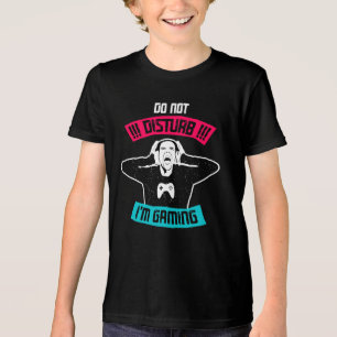 Stör mig inte när jag spelar t shirt