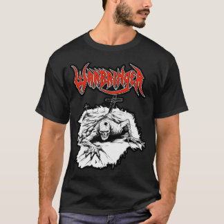 Stor modell brittiska Uriah Rock Band Heep Gåva Mu T Shirt