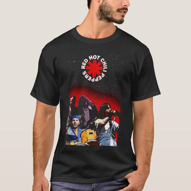 Stor modell Jason Mraz Cool grafisk present T Shirt (Framsida)