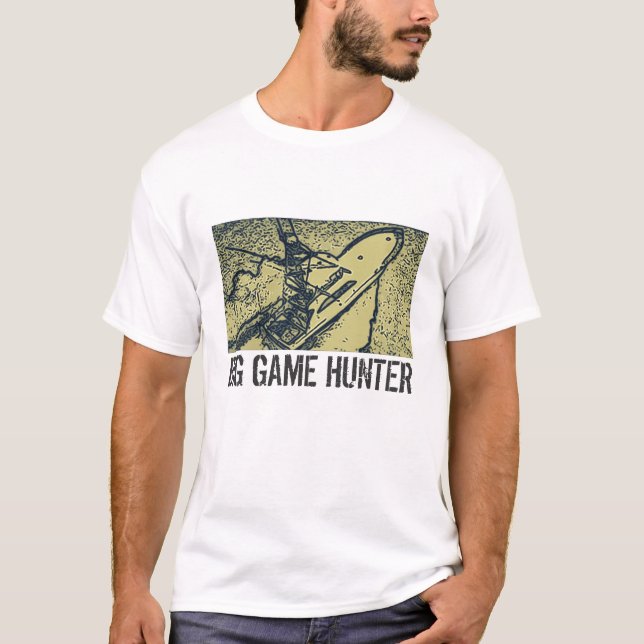 Stor modig jägare tee (Framsida)