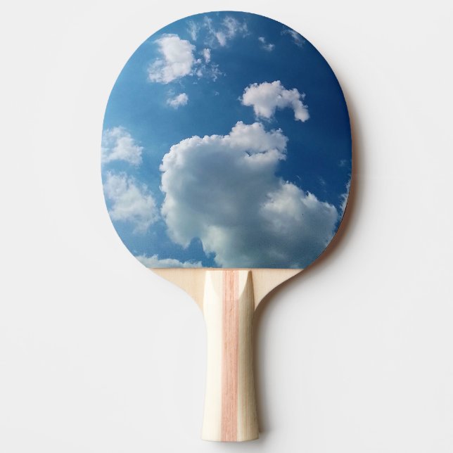 Stor moln pingisracket (Framsidan)
