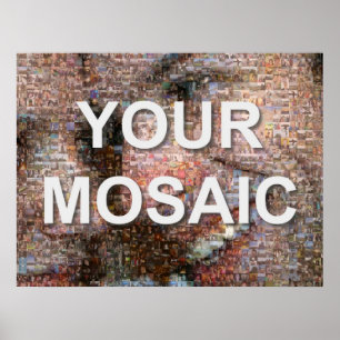 Stor mosaik (landskap), poster