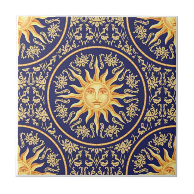 Stor motif Ceramic Tile Kakelplatta (Framsidan)