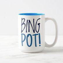 Stor mugg - Bing Pot!