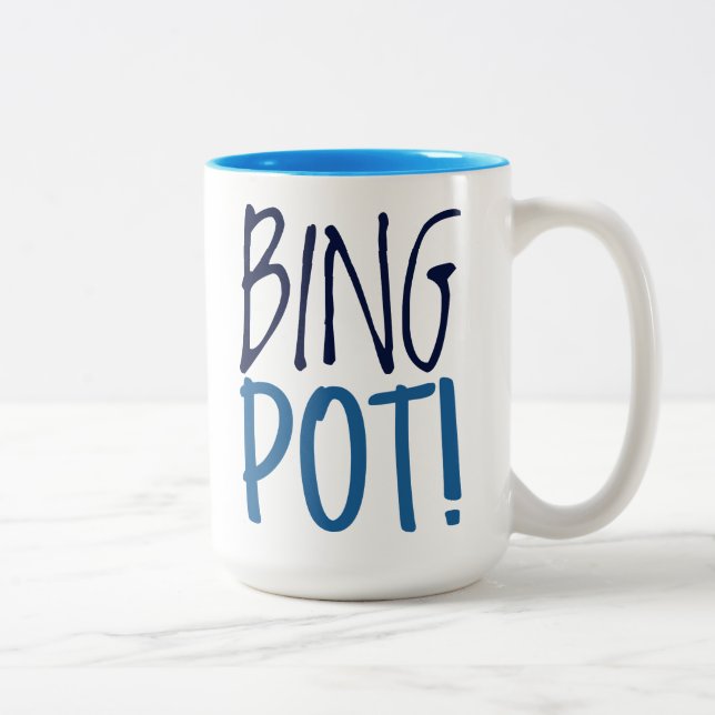 Stor mugg - Bing Pot! (Höger)