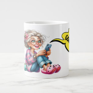 Stor Mugg Cute Cute Cute Cute Jumbo Mugg