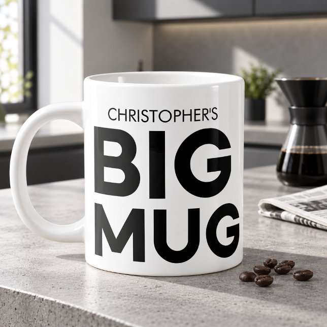 Stor mugg | Enorm mugg | Jättekoppen | Mugg med eg Jumbo Mugg (Skapare uppladdad)