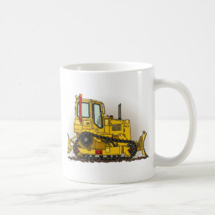 Stor mugg för BulldozerDozerkaffe