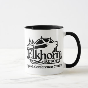 Stor mugg för Elkhorn semesterort