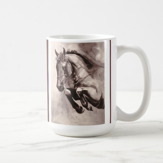 Stor mugg för Sepia (Höger)