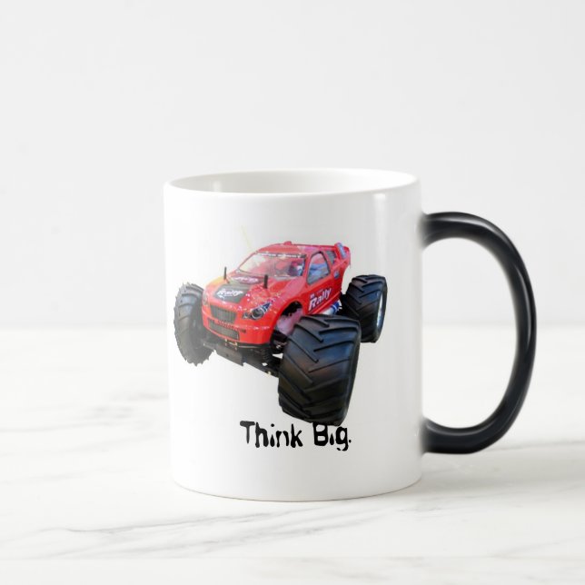 Stor mugg för tänka - trumfcitationstecken (Höger)