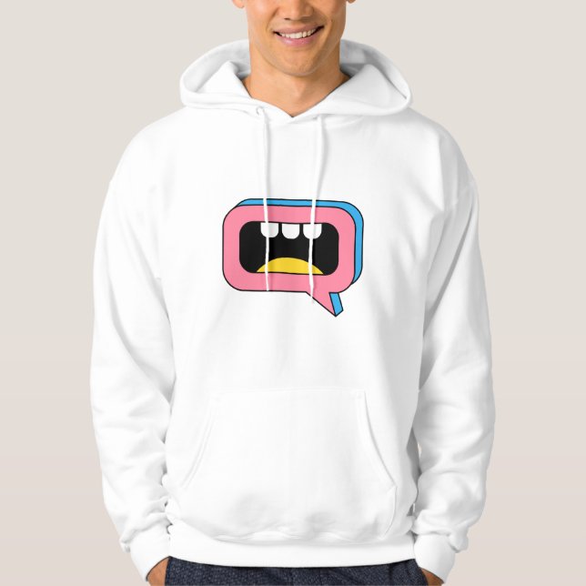 stor mun hoodie (Framsida)